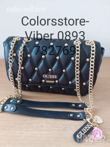 Луксозна чанта  Guess код SG34, снимка 4 - Чанти - 37646715