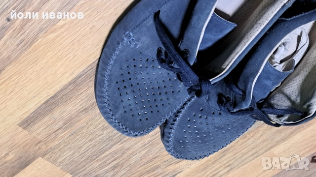 Helvesko -swiss made-кожени швейцарски летни обувки 48 номер, снимка 15 - Ежедневни обувки - 52117157