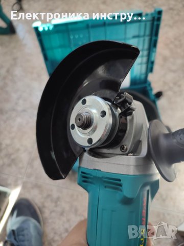 Нов акумулаторен ъглошлайф Werstil 125мм, снимка 5 - Градински инструменти - 43099429