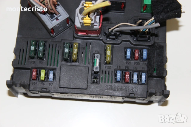 BSI модул Peugeot 407 (2004-2010г.) 9655221180 / BSI-S03-00 S03, снимка 2 - Части - 53603593