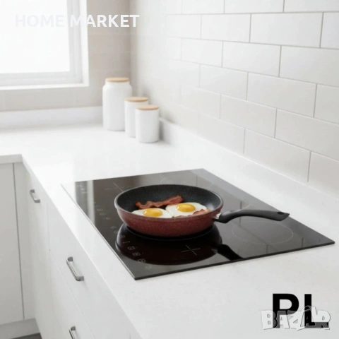 Промо пакет Rosberg – Газов котлон RP51454GA 30 mbar + Дълбок тиган 26 см с мраморно покритие  , снимка 5 - Котлони - 53538956