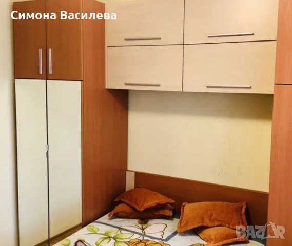 Тристаен апартамент под наем в Христо Смирненски, снимка 3 - Апартаменти - 52537894