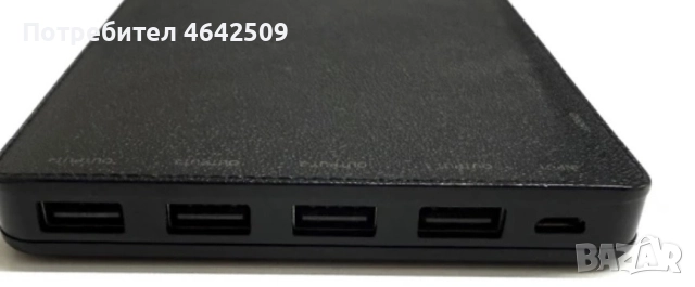 Външна батерия Leouw LE-211 19800mAh 4-портово USB зарядно устройство, снимка 4 - Външни батерии - 52365720