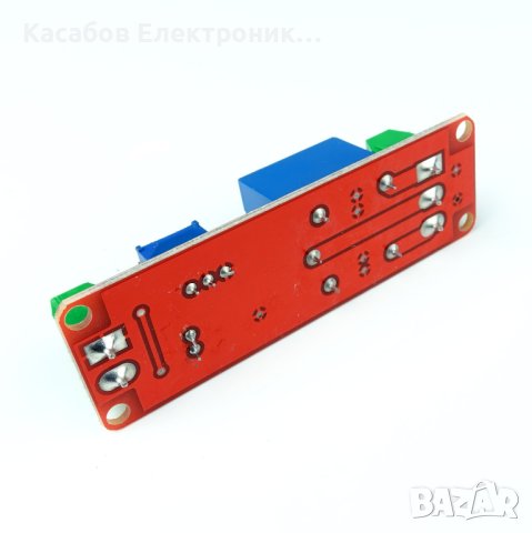 Реле за време NE555 12V 10A, снимка 2 - Друга електроника - 43533011