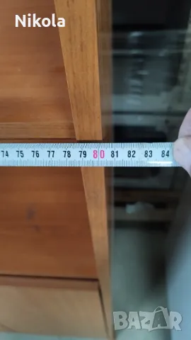 Шкаф - етажерка с 2 врати и рафтове 80/40/200, снимка 6 - Шкафове - 47885065