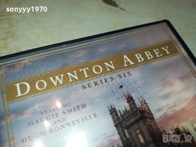 DOWNTON ABBEY X3 DVD 0105250846, снимка 7 - DVD филми - 50104597