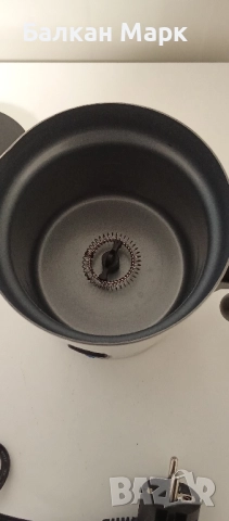 Кана за разбиване,разпенване и загряване на мляко – инокс, 240 мл, 500 W, снимка 3 - Кани - 52152869