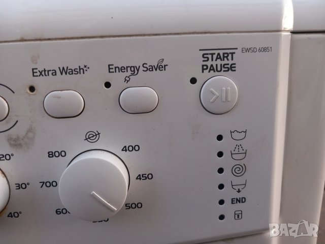 Продавам на части пералня Indesit EWSD 60851 W, снимка 7 - Перални - 39747855