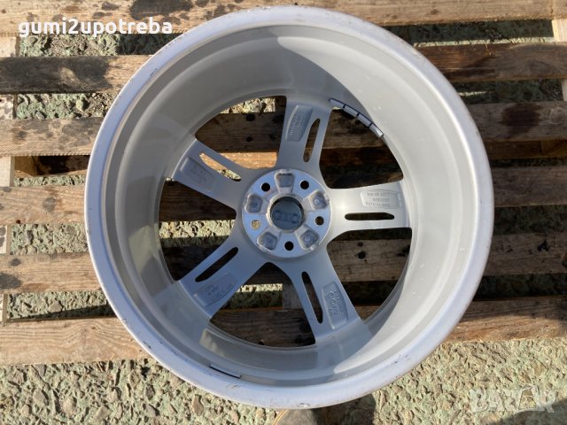 19 джанта 5х112 Audi TT RS 8S0601025N 9J et52 Оригинал Единичка, снимка 12 - Гуми и джанти - 43855894
