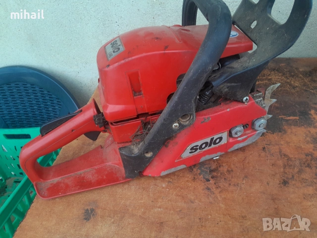 solo 646 на части, снимка 3 - Градинска техника - 53578120