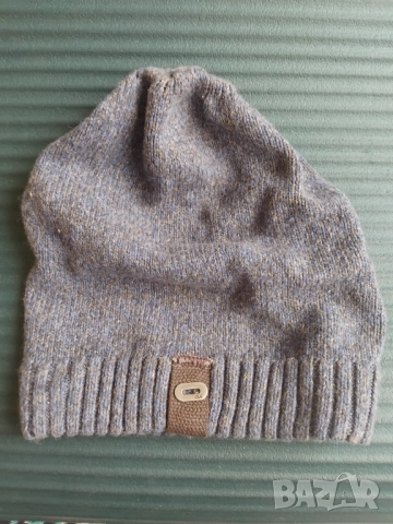 QS Вълнена оригинална мъжка зимна шапка - НОВА, снимка 4 - Шапки - 52493370