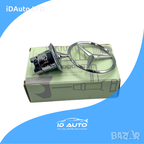 Емблема тип мерник Mercede Benz, мерцедес предна mernik, снимка 2 - Аксесоари и консумативи - 44845146