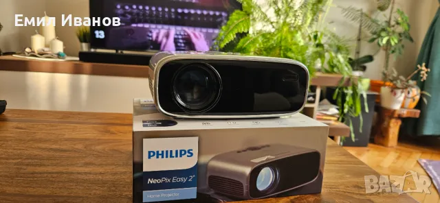 LED проектор Philips NeoPix Easy 2+, снимка 6 - Плейъри, домашно кино, прожектори - 49518205