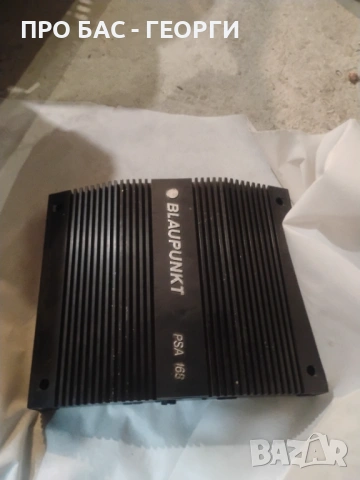 Автоусилвател  Blaupunkt PSA 168 , Истинска мощност , Перфектен звук