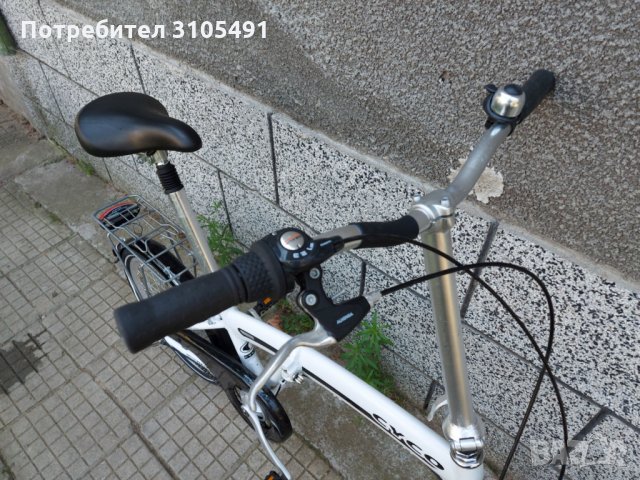 Сгъваем велосипед Cyco сгъваемо колело 20 като ново, снимка 10 - Велосипеди - 33315205