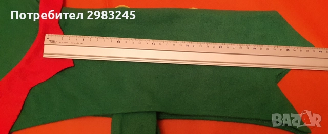 Кучешка дреха "Коледен зелен елф", снимка 2 - За кучета - 52528123