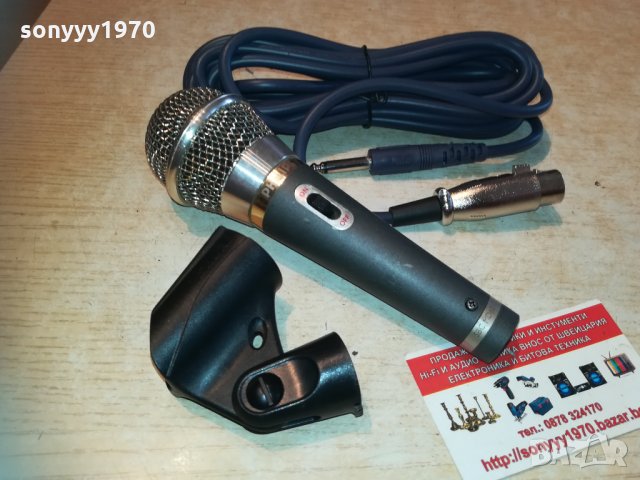 philips profi mic+кабел+държач 2603211047, снимка 10 - Микрофони - 32308858