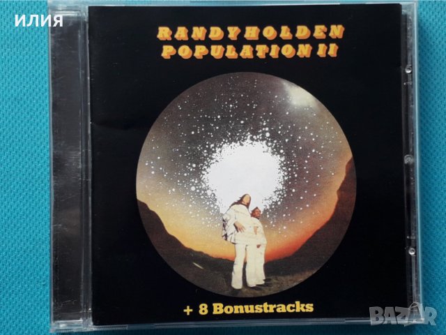 Randy Holden(Blue Cheer) – 1970 - Population II(Hard Rock,Psychedelic Rock,Blues Rock), снимка 1 - CD дискове - 42989299