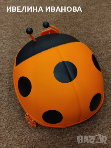 Детска раничка калинка, снимка 8 - Раници - 52066705