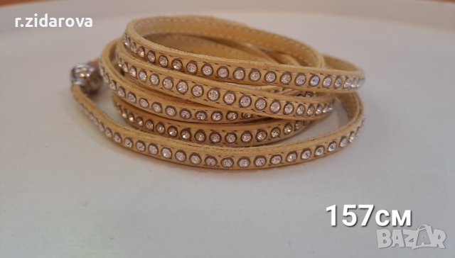 Колекция кожени гривни  Sif Jakobs , снимка 9 - Гривни - 43323343