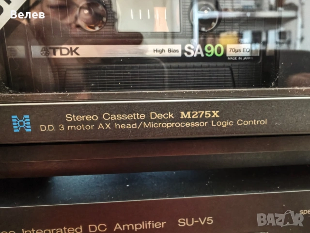 Technics rs-M275x, Su-V5, SL-Dl1, St-S8 , снимка 2 - Ресийвъри, усилватели, смесителни пултове - 53337479