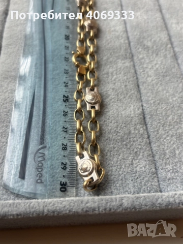 Златни изделия от 14 каратово злато , снимка 12 - Колиета, медальони, синджири - 52854932