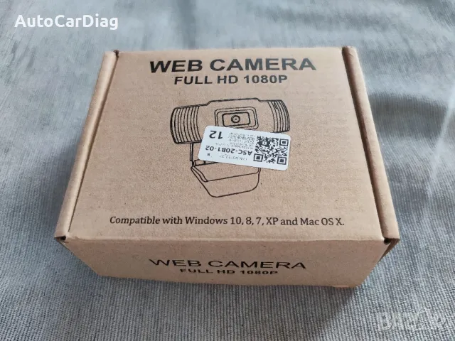 CAMERA USB FULL HD, снимка 2 - Камери - 48345297