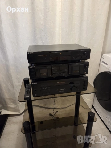Sony STR-DE135,CDP-XE220,TC-WE435,Sony SS-MB115,Sony SS-MB115, снимка 2 - Ресийвъри, усилватели, смесителни пултове - 52514084