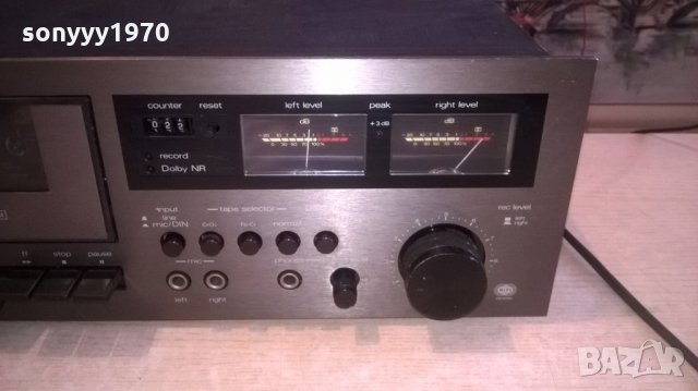 ПОРЪЧАН-TELETON C500-HIFI STEREO CASSETTE DECK-ВНОС ХОЛАНДИЯ, снимка 7 - Декове - 27790043