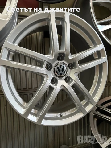 Джанти 17 Цола 5х112 VW Golf 5 6 7 Passat Touran Caddy Skoda Octavia Audi A3 Seat , снимка 4 - Гуми и джанти - 50917277