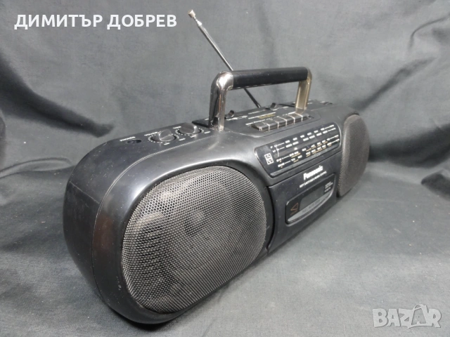 СТАР РЕТРО РАДИО КАСЕТОФОН PANASONIC RX-FS430, снимка 4 - Радиокасетофони, транзистори - 53519821