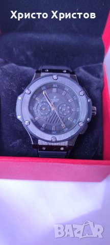 Мъжки луксозен часовник Hublot Big Bang Edition Black , снимка 1 - Мъжки - 36619369