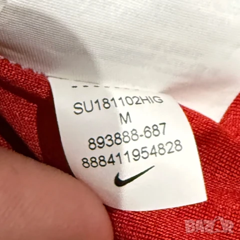 Мъжка тениска Nike x Norway | M размер, снимка 4 - Тениски - 51023495