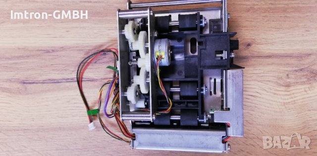  Предна част за принтер TP07A part No1750130733 Wincor Nixdorf ATM Принтер за разписки 