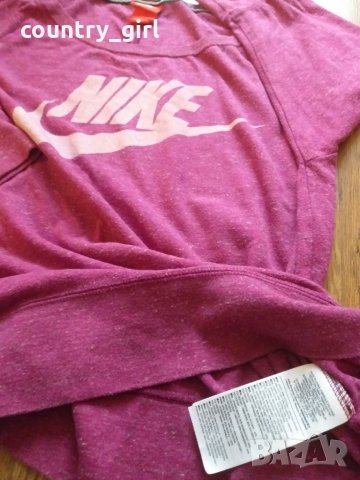 Nike Women's Gym Vintage - страхотна дамска блуза, снимка 8 - Блузи с дълъг ръкав и пуловери - 28242793