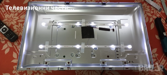 Hitachi 32HAE4252 със счупен екран VES315UNGH-L3-N41 PT320CT01-1-XC-2/17MB171 250320R2A/17IPS62 0708, снимка 6 - Части и Платки - 52559850