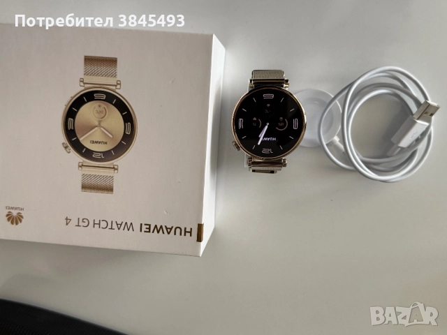 Смарт часовник Huawei GT4, снимка 5 - Смарт гривни - 52423888