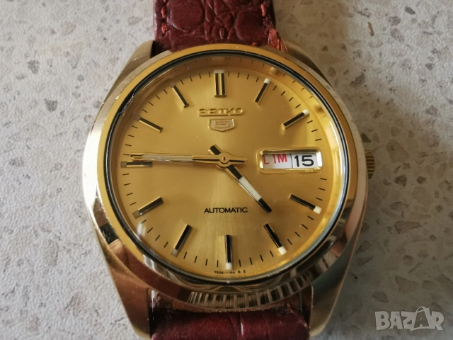 SEIKO 5 AUTOMATIC -НОВ