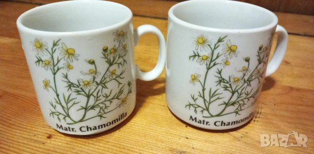 Порцеланова чаша Зелтман, серия Ботаника, снимка 1