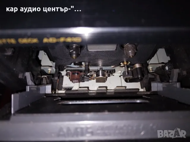 AIWA AD-F410 Stereo cassette deck , снимка 8 - Декове - 48267817