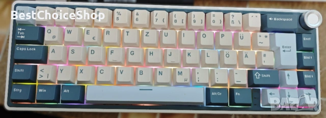 Гейминг 65% Механична Клавиатура RK ROYAL KLUDGE R65, снимка 3 - Клавиатури и мишки - 53423489