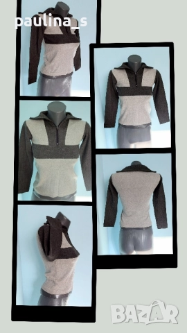 Три различни броя / Дамски суичъри, малък размер XS / S, снимка 8 - Суичъри - 52402671