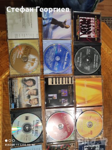 продавам аудио CD Andre Rieu - 9 бр., снимка 1 - CD дискове - 39550044