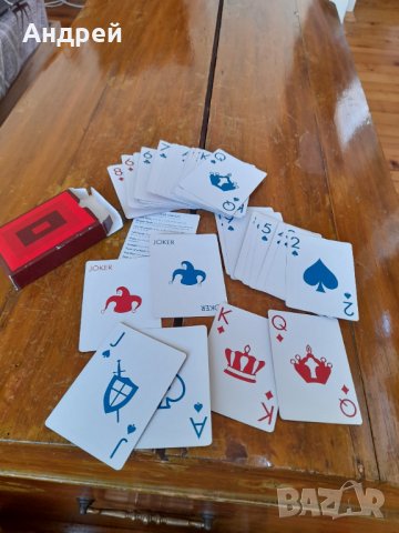 Стари Покер карти за игра, снимка 2 - Други ценни предмети - 40086933