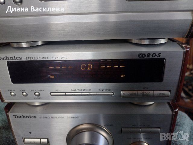 Technics SE-HD501, снимка 13 - Аудиосистеми - 39922365