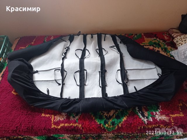 Тапицерия за задни седалки на микробус, снимка 2 - Аксесоари и консумативи - 32736571