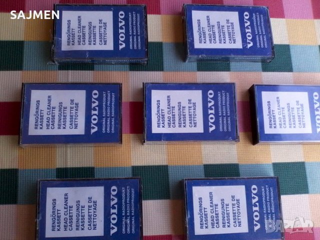 VOLVO-Audio Head Cleaning Cassette, снимка 3 - Декове - 27013976
