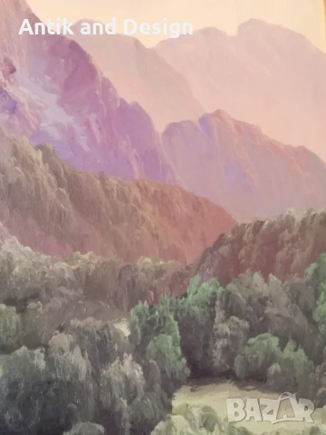 Картина от известен Руски художник Иван Тащук 