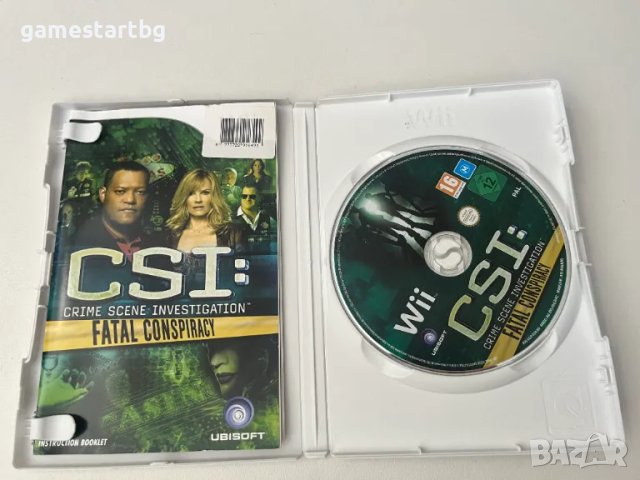 CSI: Fatal Conspiracy за Wii , снимка 3 - Игри за Nintendo - 49338985