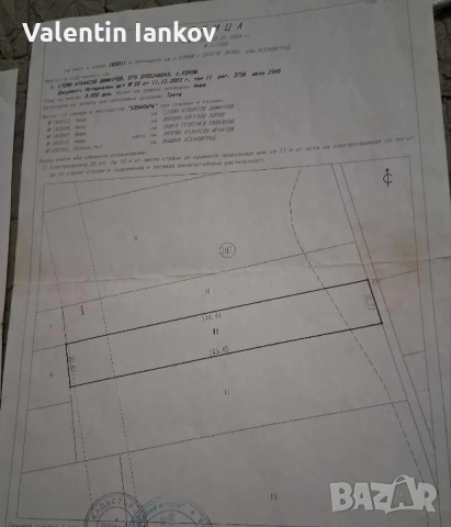 8 декара обработваема земеделска земя на 50 м.от село Конуш,с ток и вода , снимка 3 - Земеделска земя - 51779536